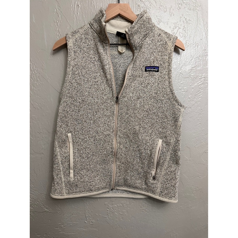 Patagonia Better Sweater Knit Fleece Wool Aesthetic Outdoor Apparel Vest Women M